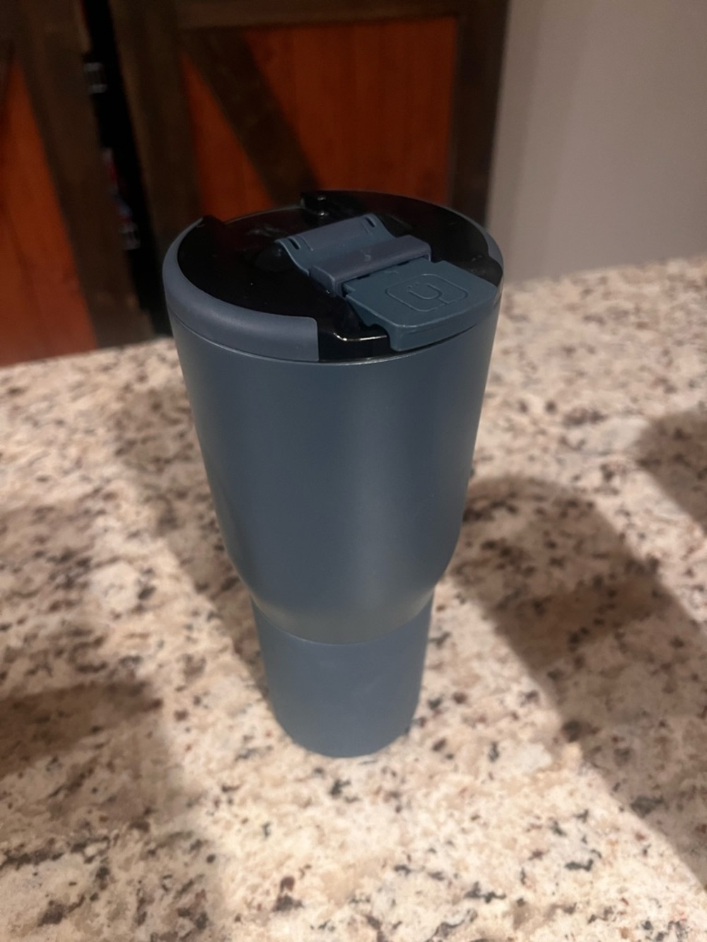 Leakproof Travel Tumbler in Slate Blue